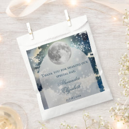 Lunar Night Sky Wedding Geschenktütchen