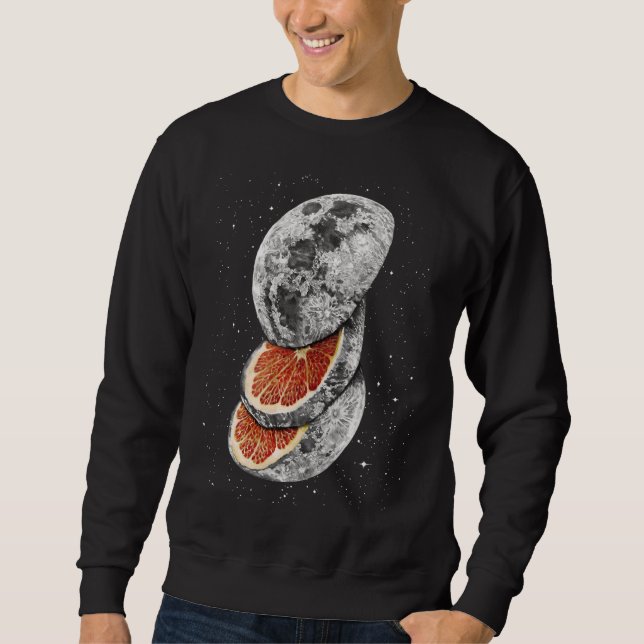 LUNAR OBST essenziell Sweatshirt (Vorderseite)