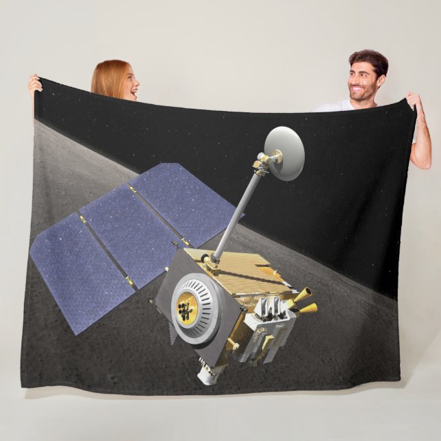 LUNAR ORBITOR FLEECEDECKE (Beispiel)