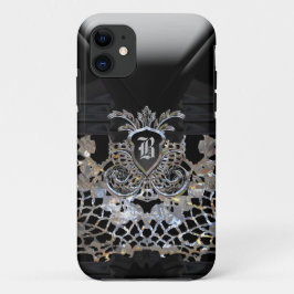 Lunar Party Girly Elegante Monogram Case-Mate iPhone Hülle