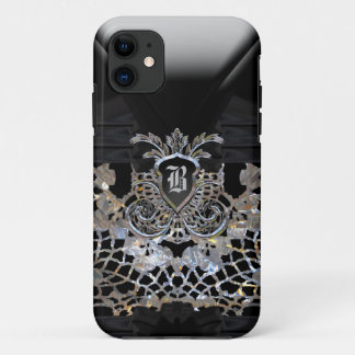 Lunar Party Girly Elegante Monogram Case-Mate iPhone Hülle