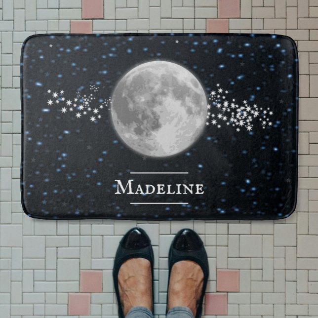 Lunar Personalisiert Bath Mat Badematte (Lunar Personalized Bath Mat)