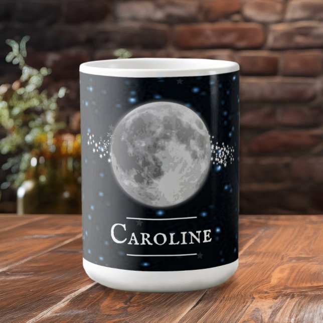Lunar Personalisiert Coffee Tasse (Lunar Personalized Coffee Mug)