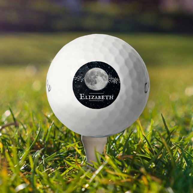 Lunar Personalisiert Golf Balls Golfball (Lunar Personalized Golf Balls)