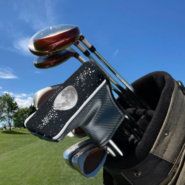 Lunar Personalisiert Golf Head Cover Headcover (Lunar Personalized Golf Head Cover)