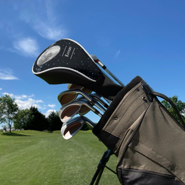 Lunar Personalisiert Golf Head Cover Headcover (Lunar Personalized Golf Head Cover)