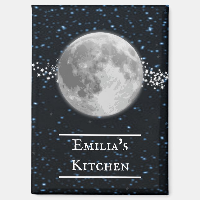 Lunar Personalisiert Magnet (Vorderseite)