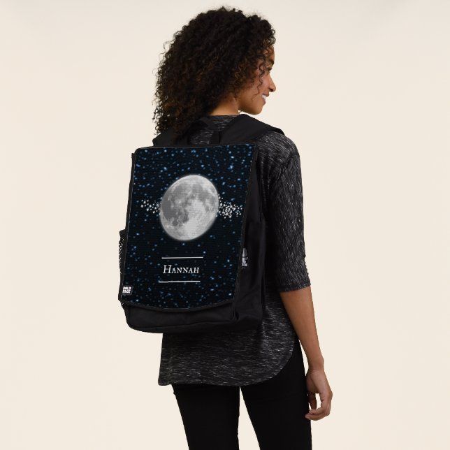 Lunar Personalisiert Rucksack (Ausgewaschen)