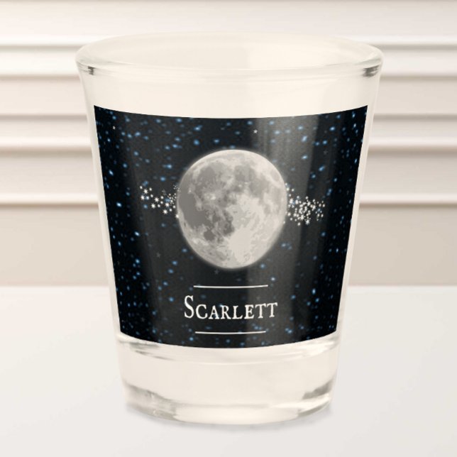 Lunar Personalisiert Shot Glass Schnapsglas (Lunar Personalized Shot Glass)