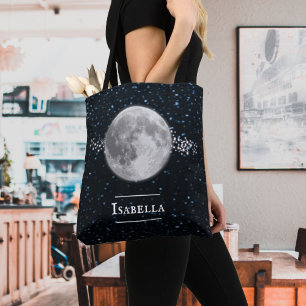 Lunar Personalisiert Tote Bag