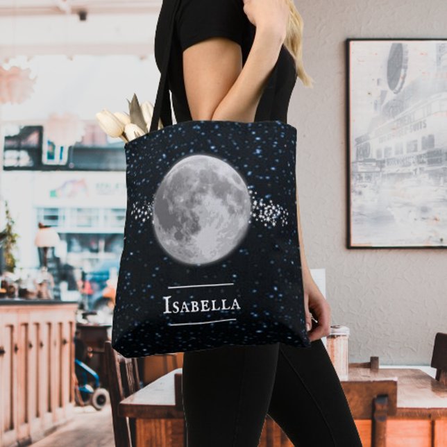 Lunar Personalisiert Tote Bag (Lunar Personalized Tote Bag)