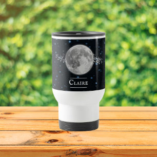 Lunar Personalisiert Travel Mug Reisebecher
