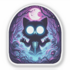 Lunar Phantom Aufkleber