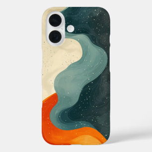 Lunar-Phasen Minimaler Fall für das Telefon iPhone 16 Hülle