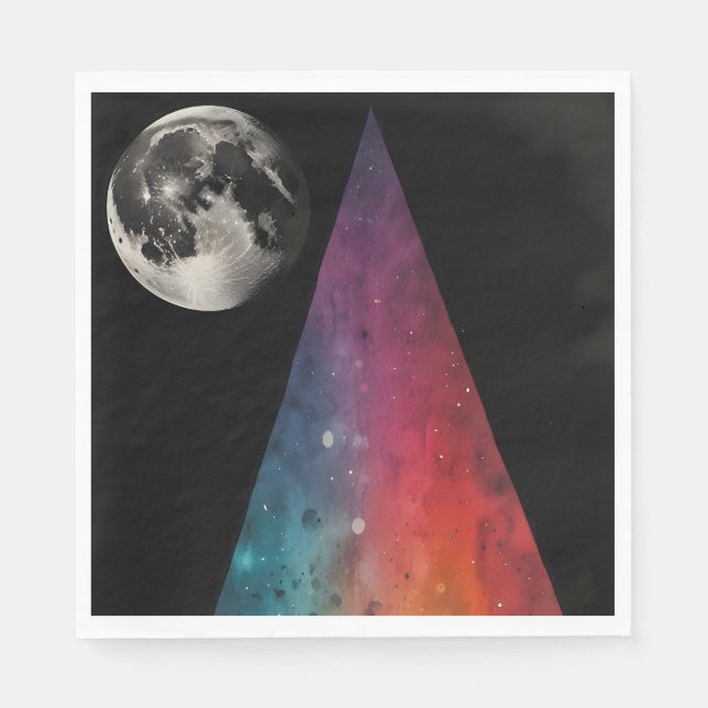 Lunar Prism Serviette (Vorderseite)