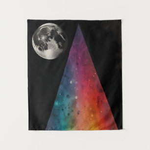 Lunar Prism Wandteppich