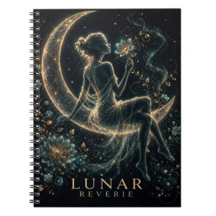 Lunar Reverie Premium Notizbuch Notizblock