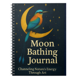 Lunar Ritual Spiral Notebook Notizblock