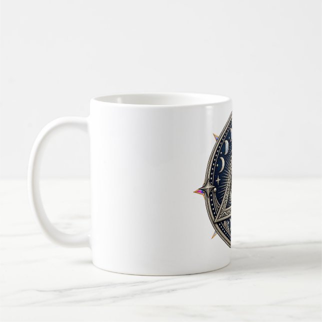 Lunar Silver Eye Kaffeetasse (Links)