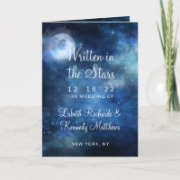 Lunar Sky Full Moon Celestie Wedding Zeremonie