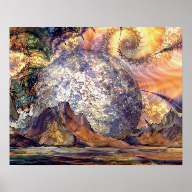 Lunar Storm - Poster (Vorne)