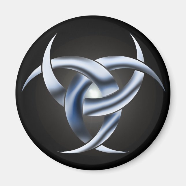 Lunar Triple Goddess Magnet (Vorne)