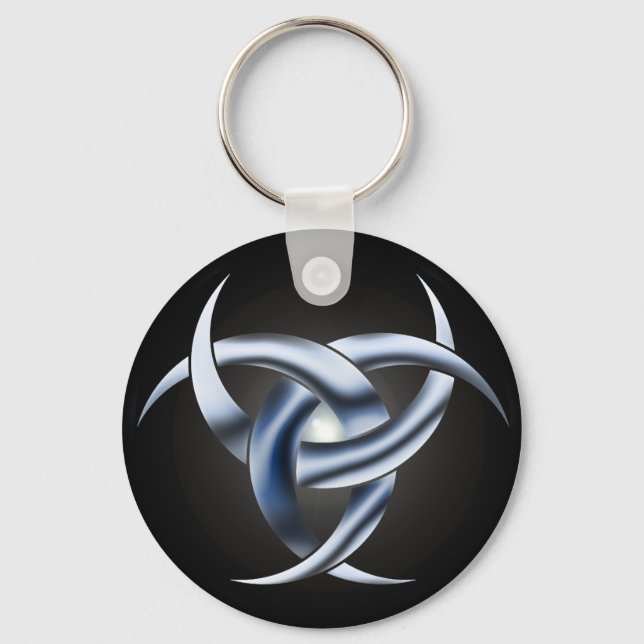 Lunar Triple Goddess Schlüsselanhänger (Vorderseite)