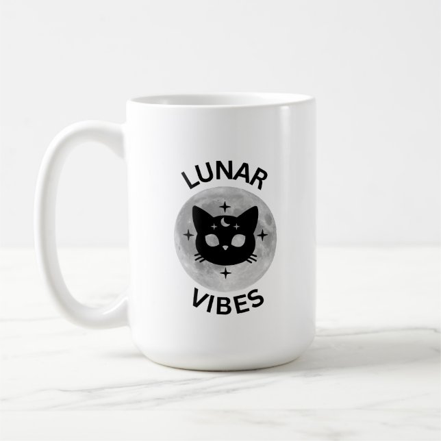 Lunar Vibes Kaffeetasse (Links)