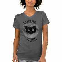 Lunar Vibes Katze + Mond