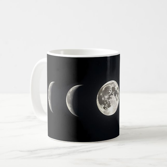 Lunar Waltz Kaffeetasse (Vorderseite Links)