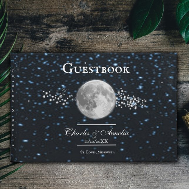 Lunar Wedding Guestbook Gästebuch (Lunar Wedding Guestbook)
