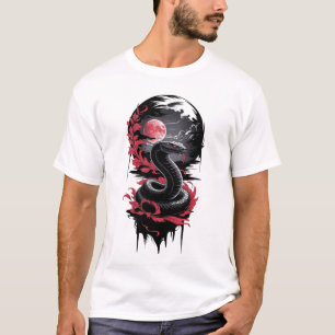 Lunarer Serpent – Wächter des Blutmonds T-Shirt