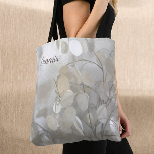 Lunaria Silver Dollar Floral Personalisiert