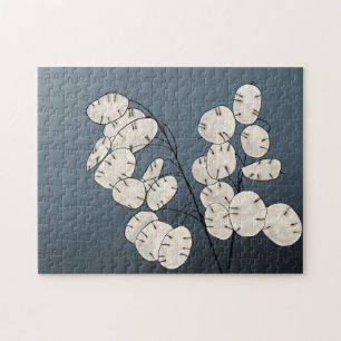 Lunaria Silver Dollar Pflanze Kunst, Dichtung und  Puzzle