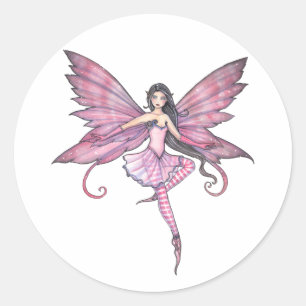 Lunas Dance Fairy Sticker