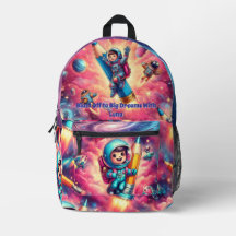 Lunas Galactic Adventure Rucksack - Erforschen Sie