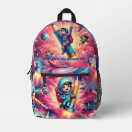 Lunas Galactic Adventure Rucksack - Erforschen Sie