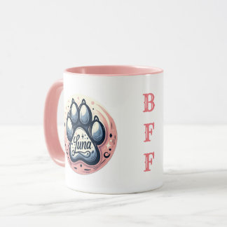 Lunas Pawfect-Tasse Tasse