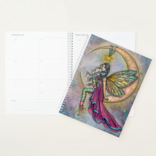 Luna's Perch Fairy Fantasy Art von Molly Harrison Planer