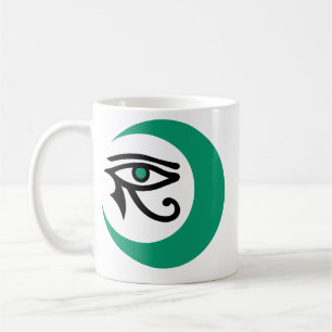 LunaSees Logo-Tasse (2 mit Seiten versehen: Tasse