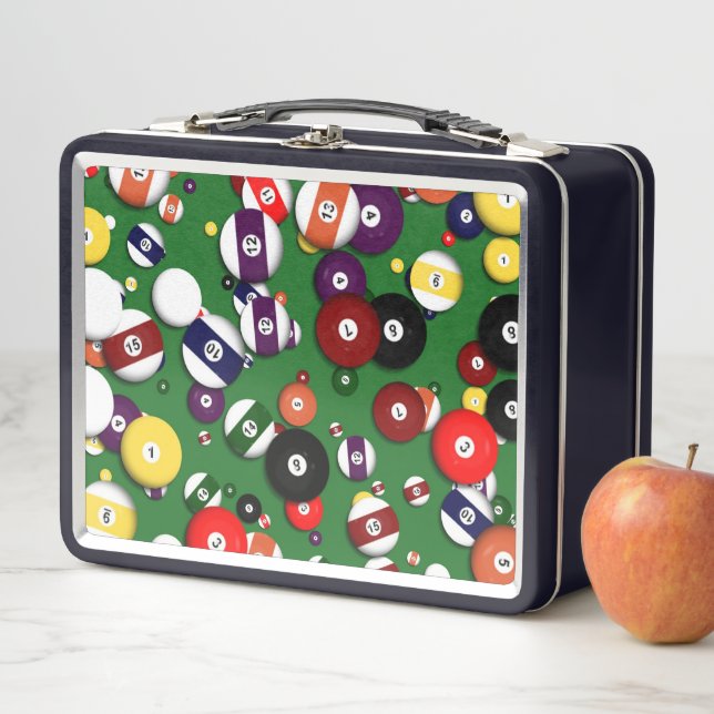 Lunch Box - Billard (Beispiel)