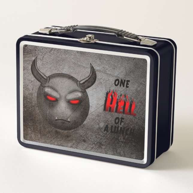 Lunch Box Devilmoji Vintage (Vorderseite)