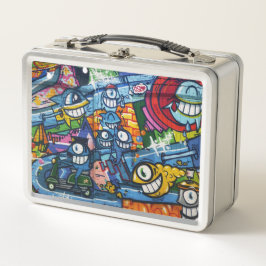 Lunch Box - Fun Street Art