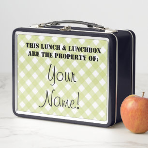Lunch Box - Gitter für Weißes Zinnia