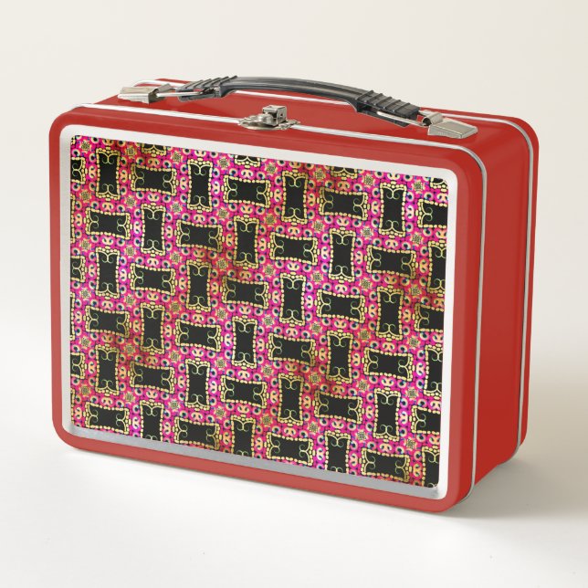 Lunch BOX Jimette Design - Good food fun! (Vorderseite)