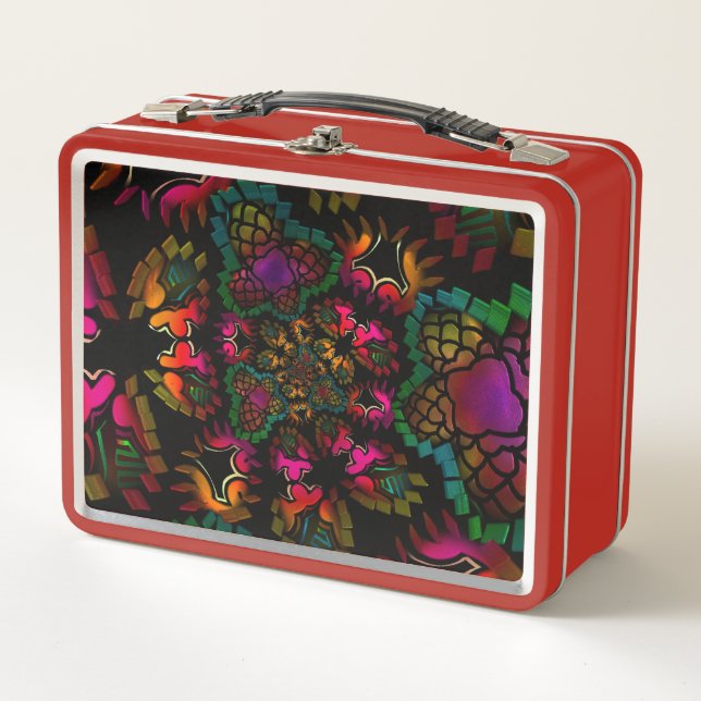 Lunch BOX Jimette Design - Good food fun! (Vorderseite)