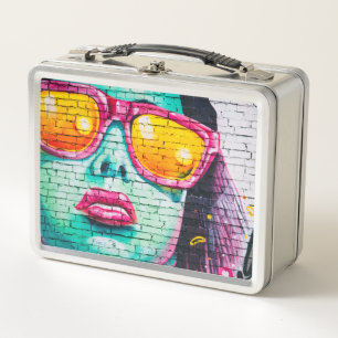 Lunch Box - Lippenstift Urban Street Art