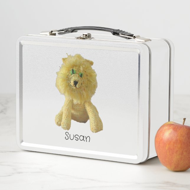 Lunch Box - Löwenpuppe (Beispiel)