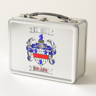 Lunch Box Miller Familienname Und Schild