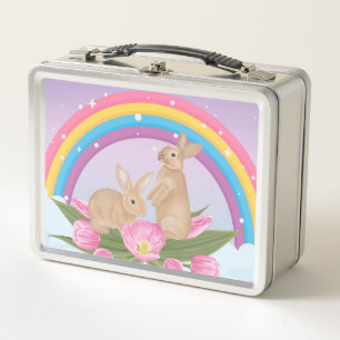 Lunch Box mit Regenbogen und Bundnies